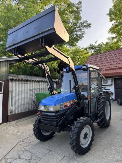 Iseki Geas 37LE Nagy Test Rendszám 30 KM/H 4DB Új Gumi yanmar kubota