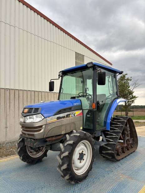 Iseki Geas AT41 klíma+fűtés kistraktor traktor mtz john deere carraro