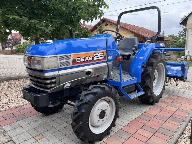 Iseki Geas TG25 Japn kistraktor (Kubota, Yanmar traktor)