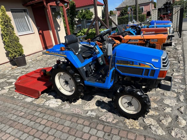 Iseki Land Hope 157 4X4 japn traktor