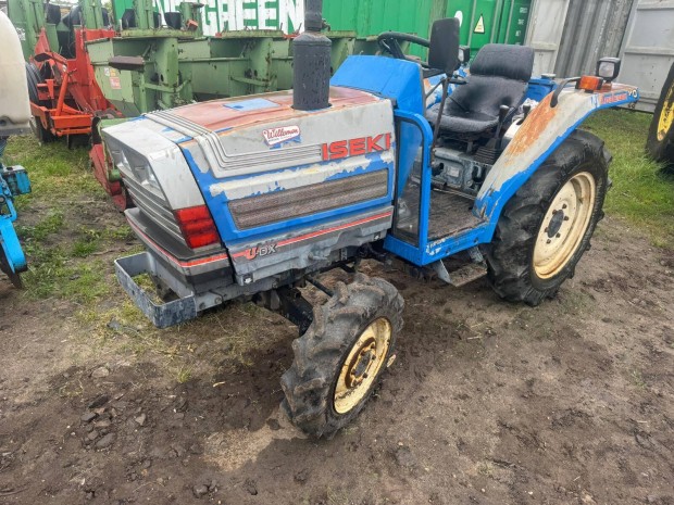Iseki Landleader 210 , 3 Hengeres 21 Lóerős Traktor
