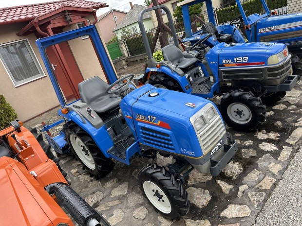 Iseki Sial 17 4X4 japán traktor