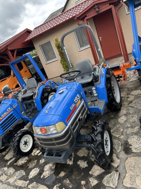 Iseki Sial 193 4X4 japán traktor