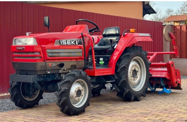 Iseki TA207F japn kistraktor traktor