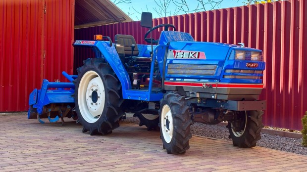 Iseki TA207F japn kistraktor traktor 805 zem.. szp llapot