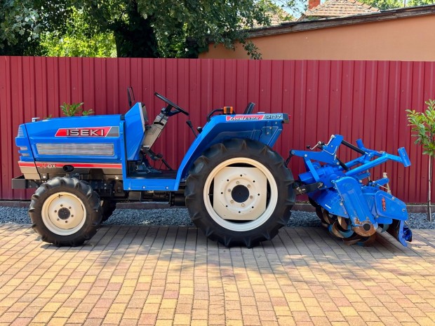 Iseki TA207f traktor kistraktor kisgp kertigp talajmar elad