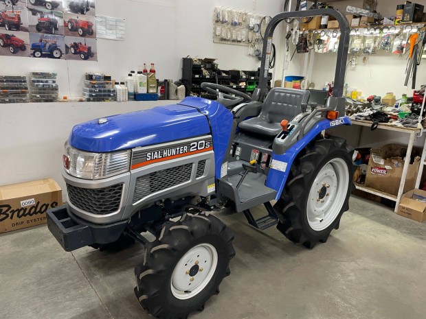 Iseki TH20S Sial Hunter, Kubota Yanmar Japán kistraktorok