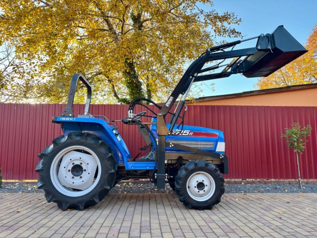 Iseki TK25FF japn kistraktor traktor j homlokrakod 30km/h vg.seb