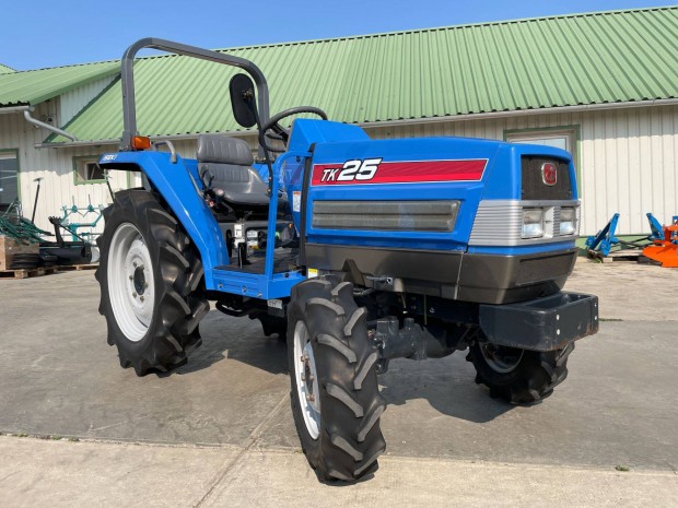 Iseki TK25F Kubota Yanmar Mitsubishi Japán kistraktorok