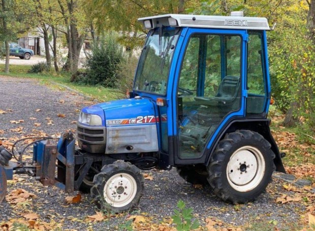 Iseki TM 217 kis traktor