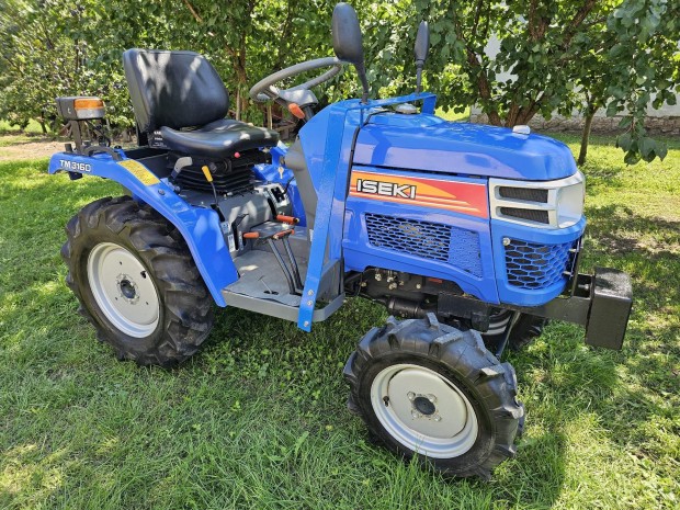 Iseki TM 3160 traktor újszerű állapotban eladó