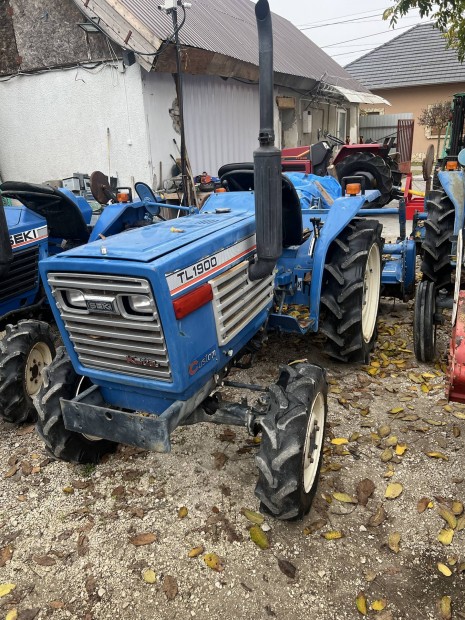 Iseki TU1900 4x4 japán trakror