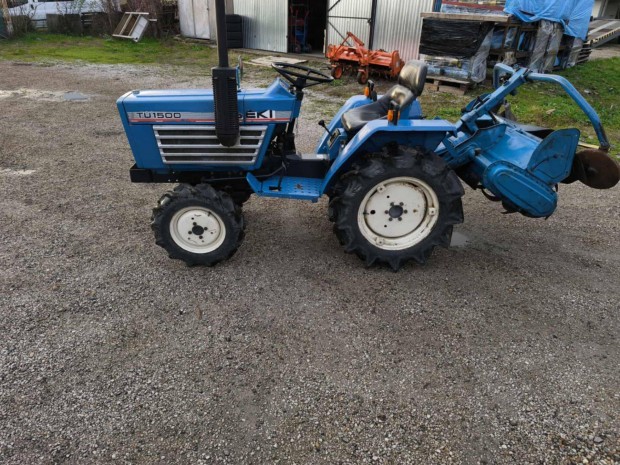 Iseki TU 1500 japn kis traktor elad