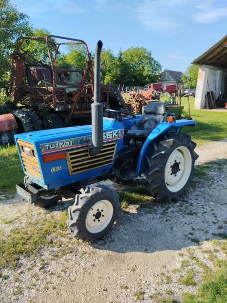 Iseki TU 1701 japn kis traktor elad