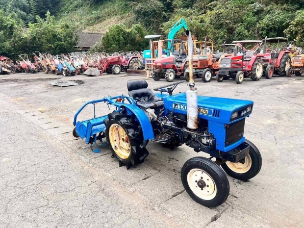 Iseki TX1500, 2WD
