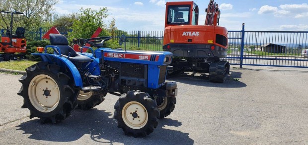 Iseki TX 155 F 4x4 kerti traktor