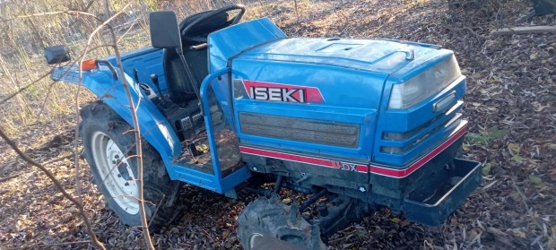 Iseki Ta 227 Japn kistraktor Talajmarval 4x4 Szervo Irnyvlt