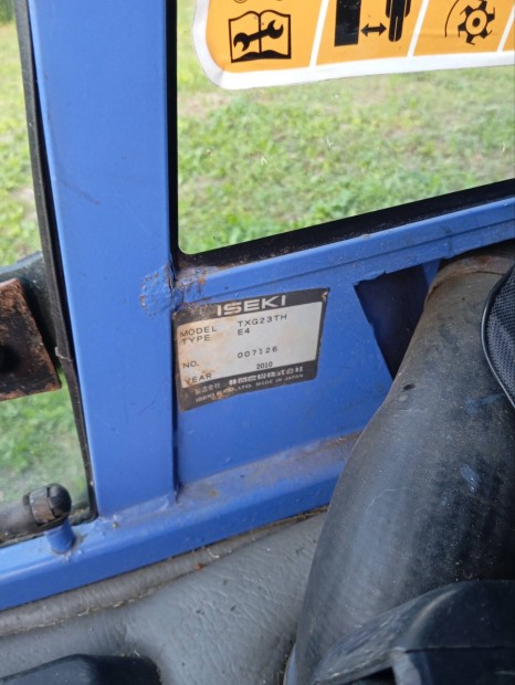 Iseki Txg23 traktor 