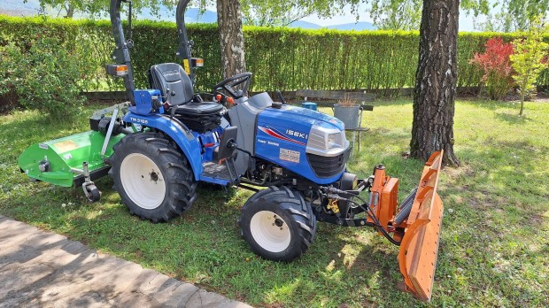 Iseki kistraktor szrzzval 