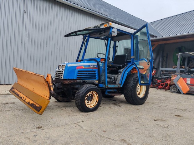 Iseki kommunlis traktor diesel John deere kubota htol 