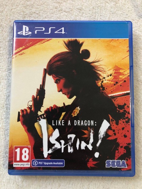 Ishin Like A Dragon Ps4 Playstation 4 jtk