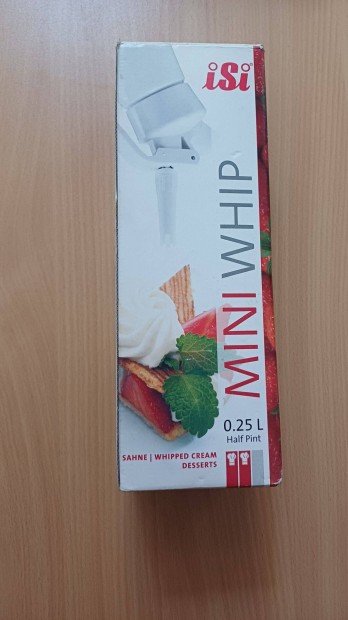 Isi Mini Whip habszifon