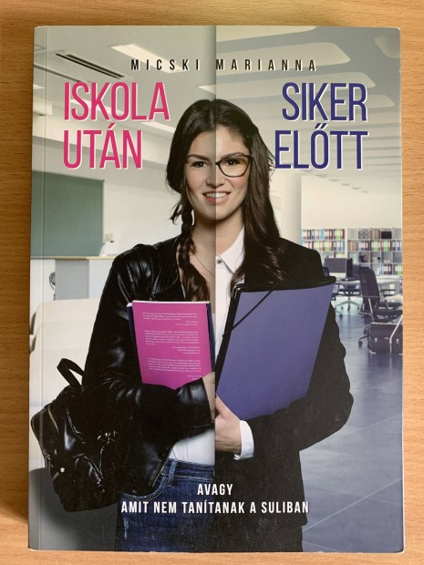 Iskola utn, siker eltt knyv