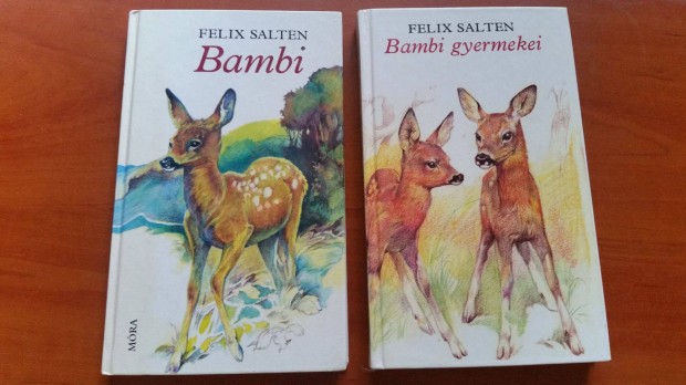 Iskolai, ktelez olvasmnyok 7. -Egri csillagok, Bnk bn, Bambi