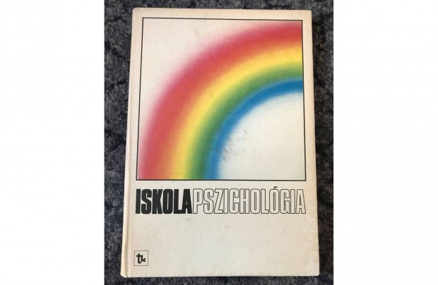 Iskolapsziholgia Tanknyvkiad Budapest 1988 pszicholgia Posta megol