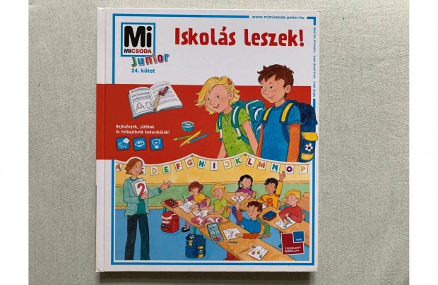 Iskols leszek! - Mi micsoda junior 24. knyv -