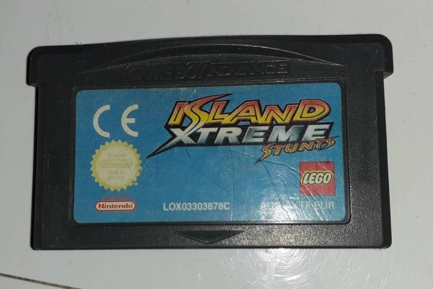 Island Xtreme stunts Lego Nintendo Game Boy Advance jtk 