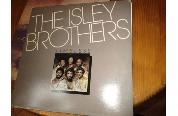 Isley Brothers bakelit hanglemezek eladk