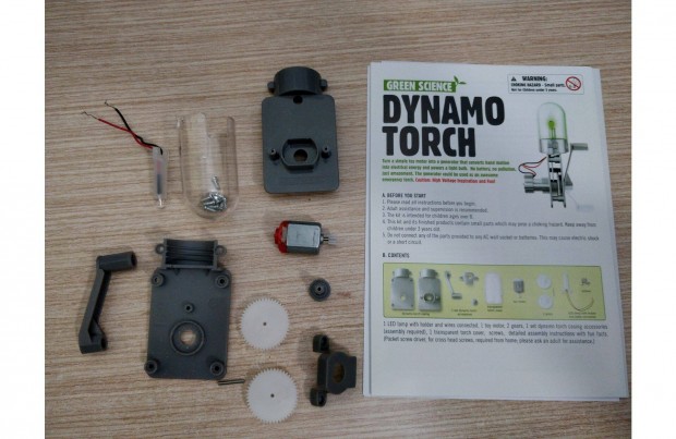 Ismerd meg a dinamót (Science in action: Dynamo torch) (#8069)