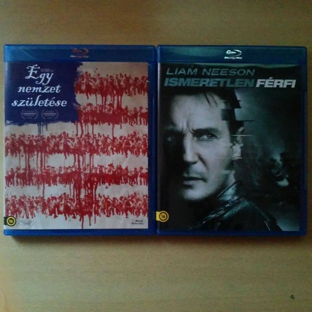 Ismeretlen frfi, Egy nemzet szletse 2 blu-ray egyben