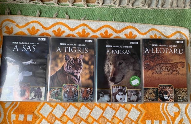Ismeretterjesztő DVD filmek,új lemezek
