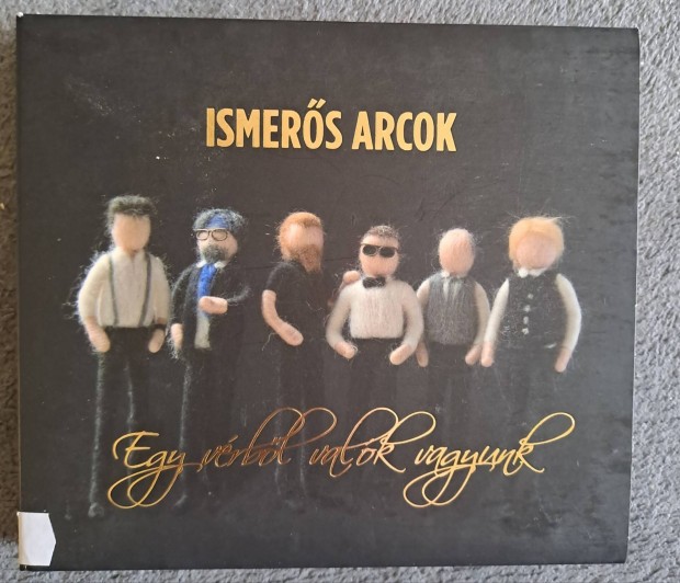 Ismers Arcok Cd+dvd cd lemez