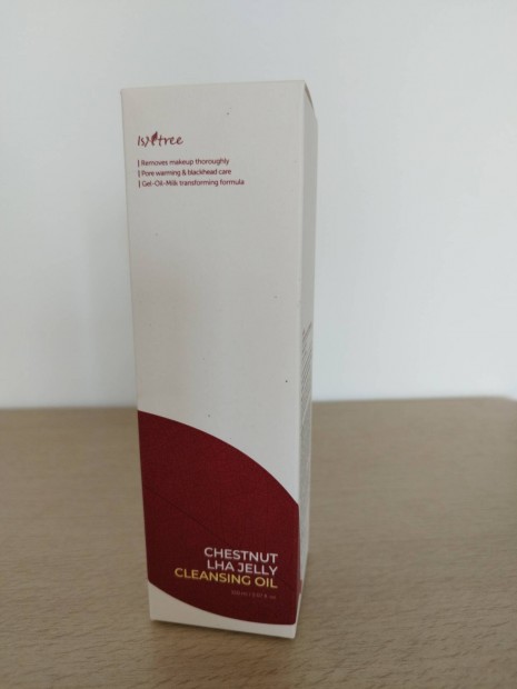 Isntree Chestnut LHA jelly cleansing oil