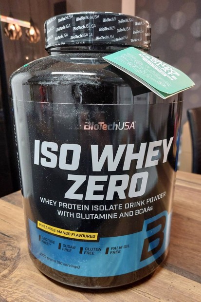 Iso Whey Zero 2270g 