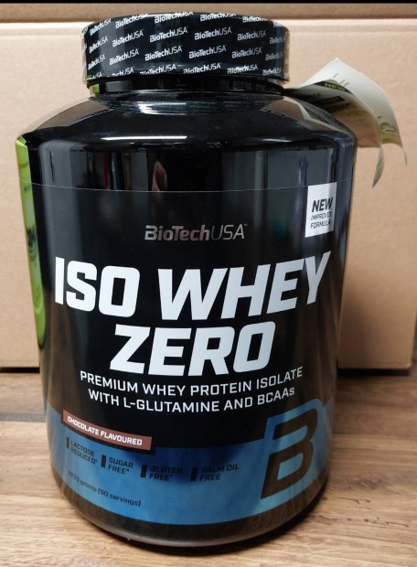 Iso Whey Zero 2270g 