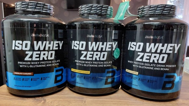 Iso Whey Zero 2270g 