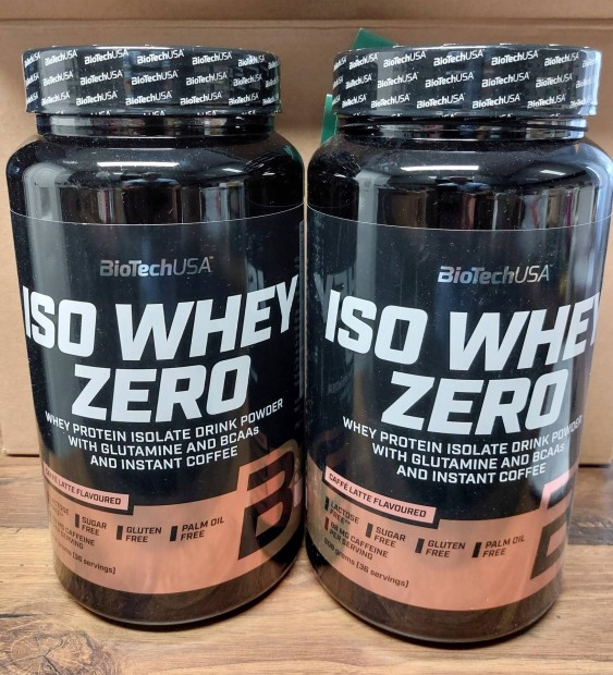 Iso Whey Zero 908g