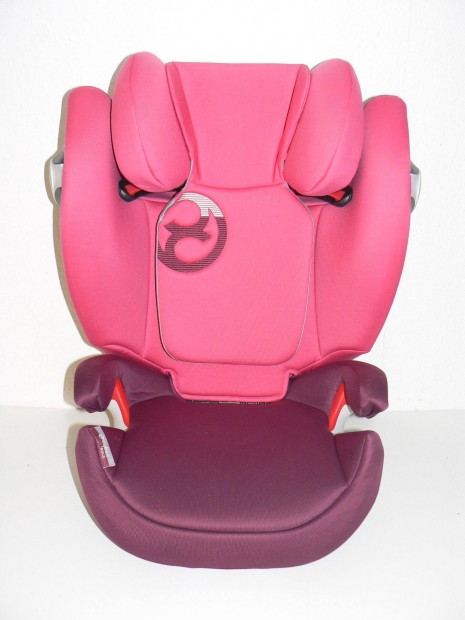 Isofix auts gyerekls 15-36 kg Cybex Solution M-fix Passion Pink