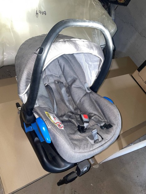 Isofix bzis talp+hordoz Adamex 