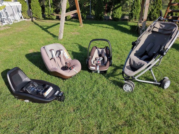 Isofix gyerekls, babahordoz, babakocsi