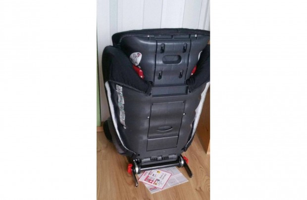 Isofix vagy övvel is rögzíthető Tiszta Dönthető 3-12 évesig! autósülés