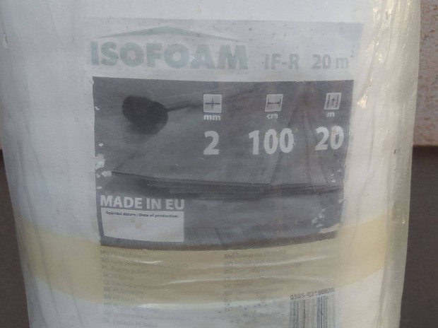 Isofoam 2mm tekercs