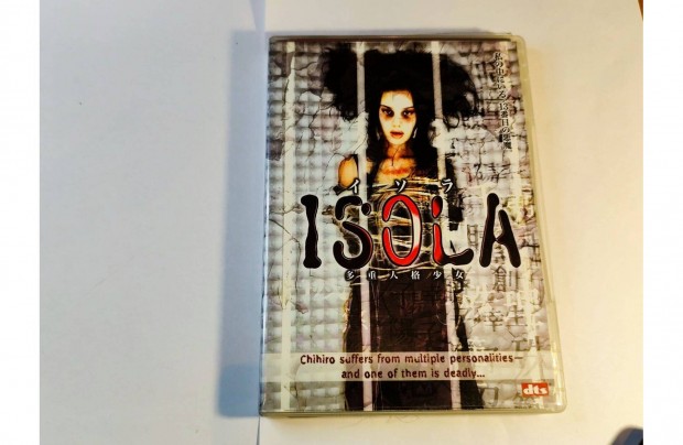 Isola - Tajuu jinkaku shjo 2000. DVD Horror