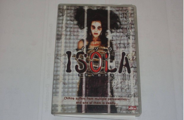 Isola - Tajuu jinkaku shjo 2000. DVD Horror