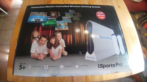 Isports Pro interaktív videojáték