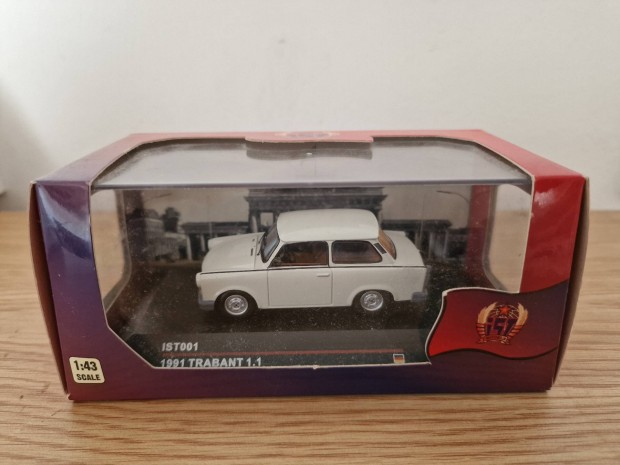 Ist Models IST001 Trabant 1.1 1:43